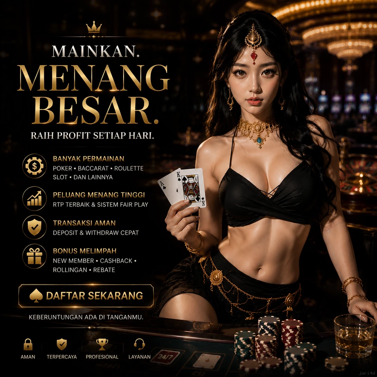 Unduh jari4d APK Versi 4.8.1 untuk Perangkat Android